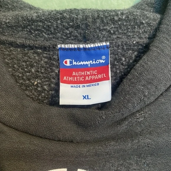 Champion Dark Gray Sweatshirt - Picture 2 of 3